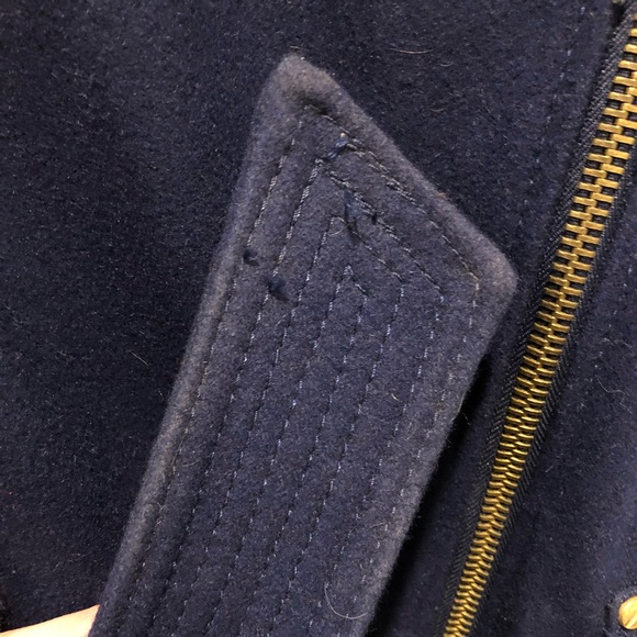 SOLD-Kenneth Cole, Wool Coat, - Picture 3 of 8